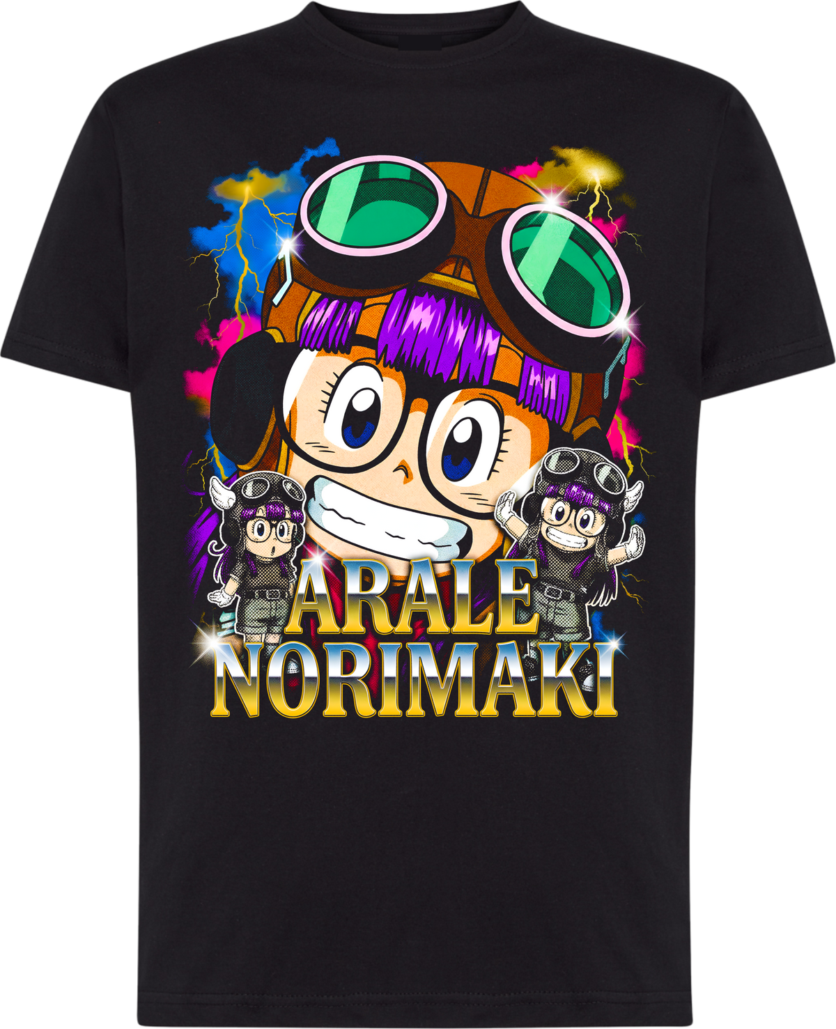Camiseta Arale Norimaki