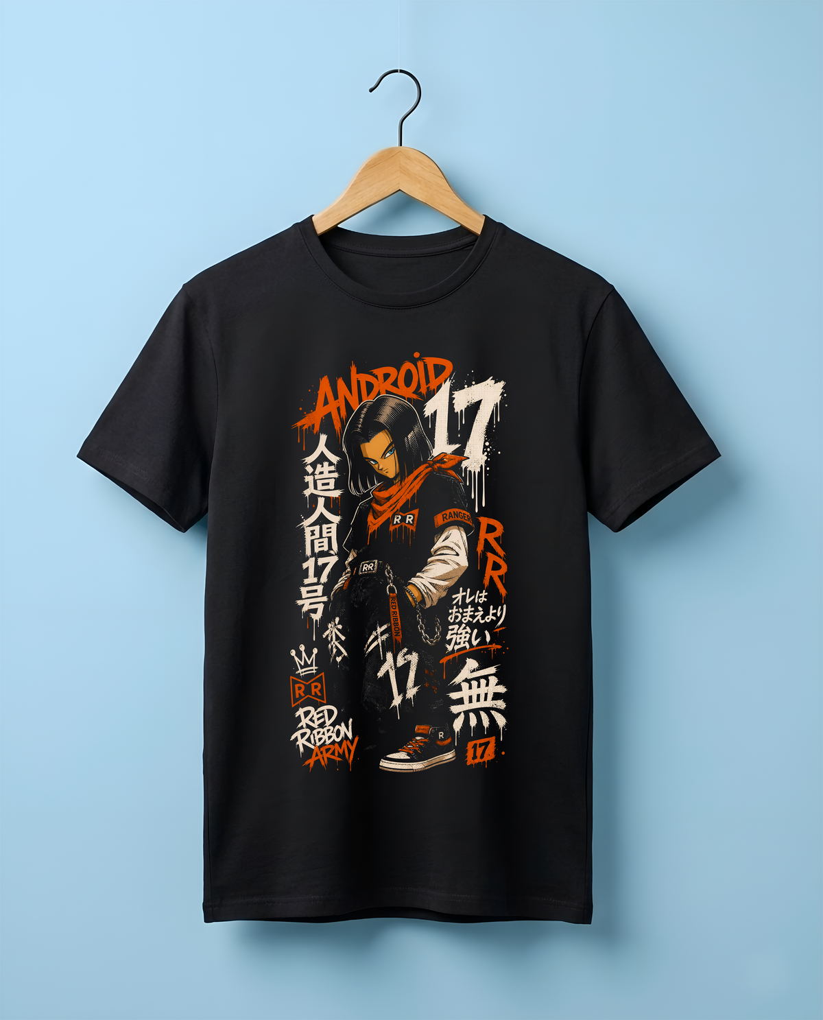 Camiseta Android 17