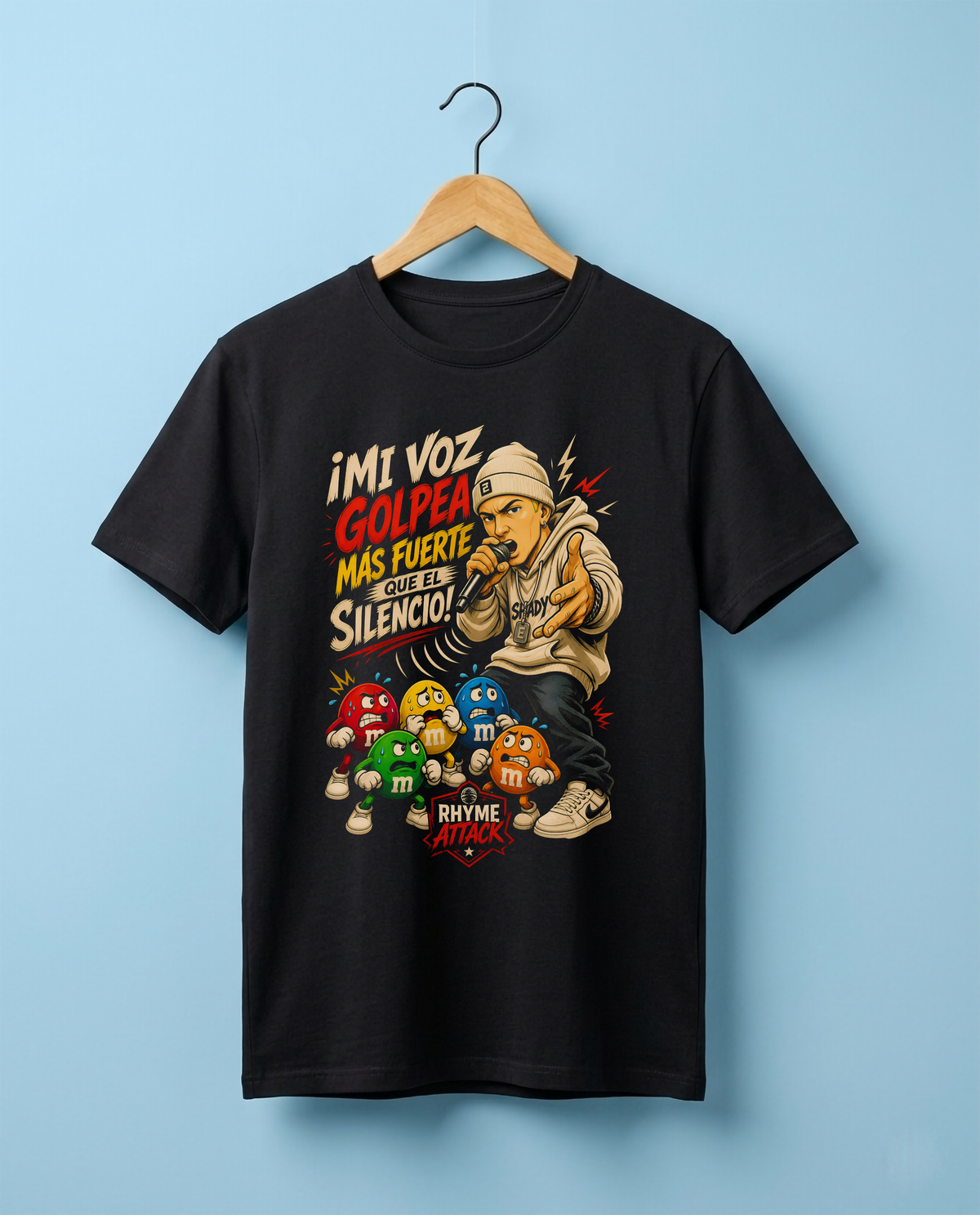Camiseta "Mi Voz Golpea"
