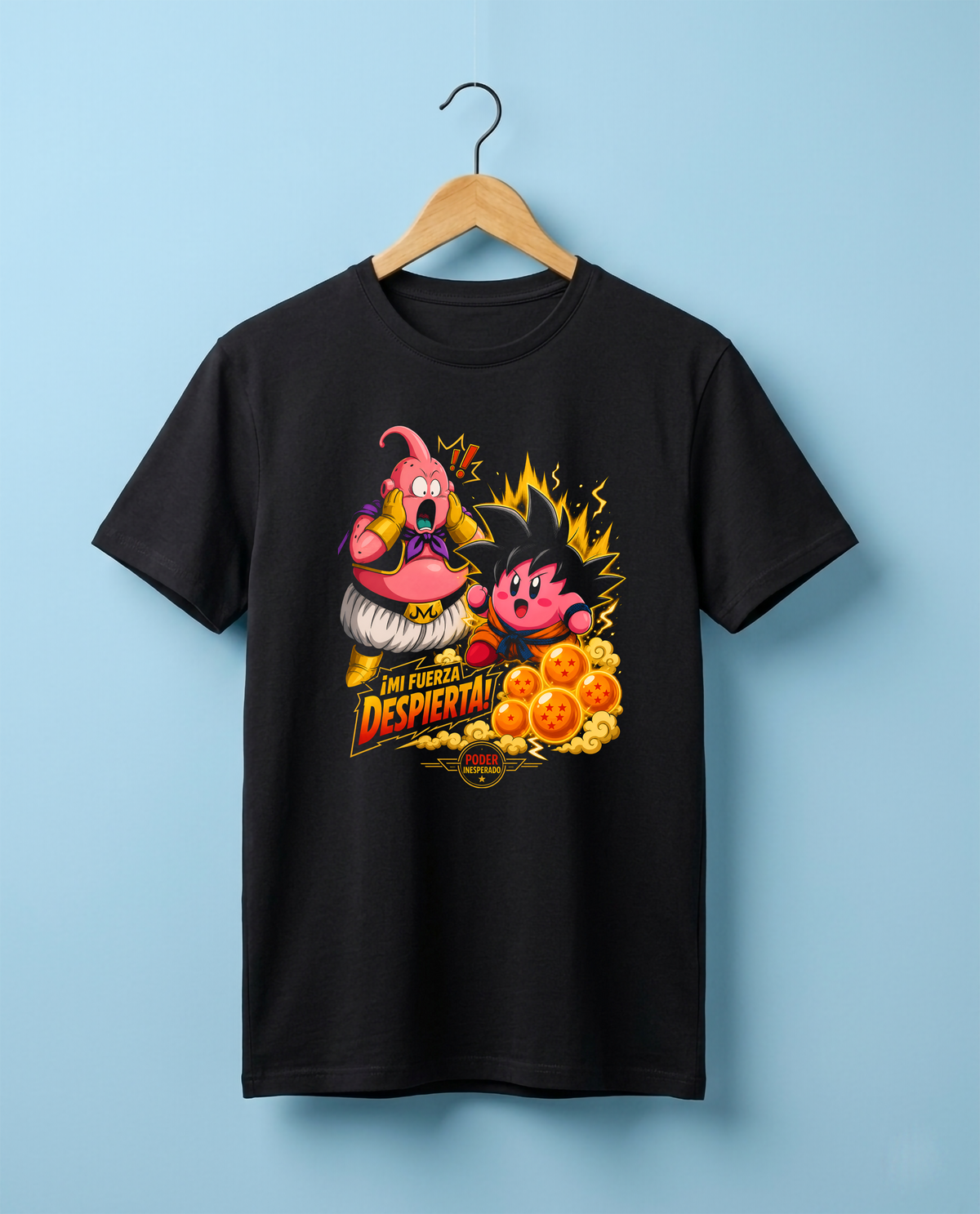 Camiseta Anime "Mi Fuerza Despierta"