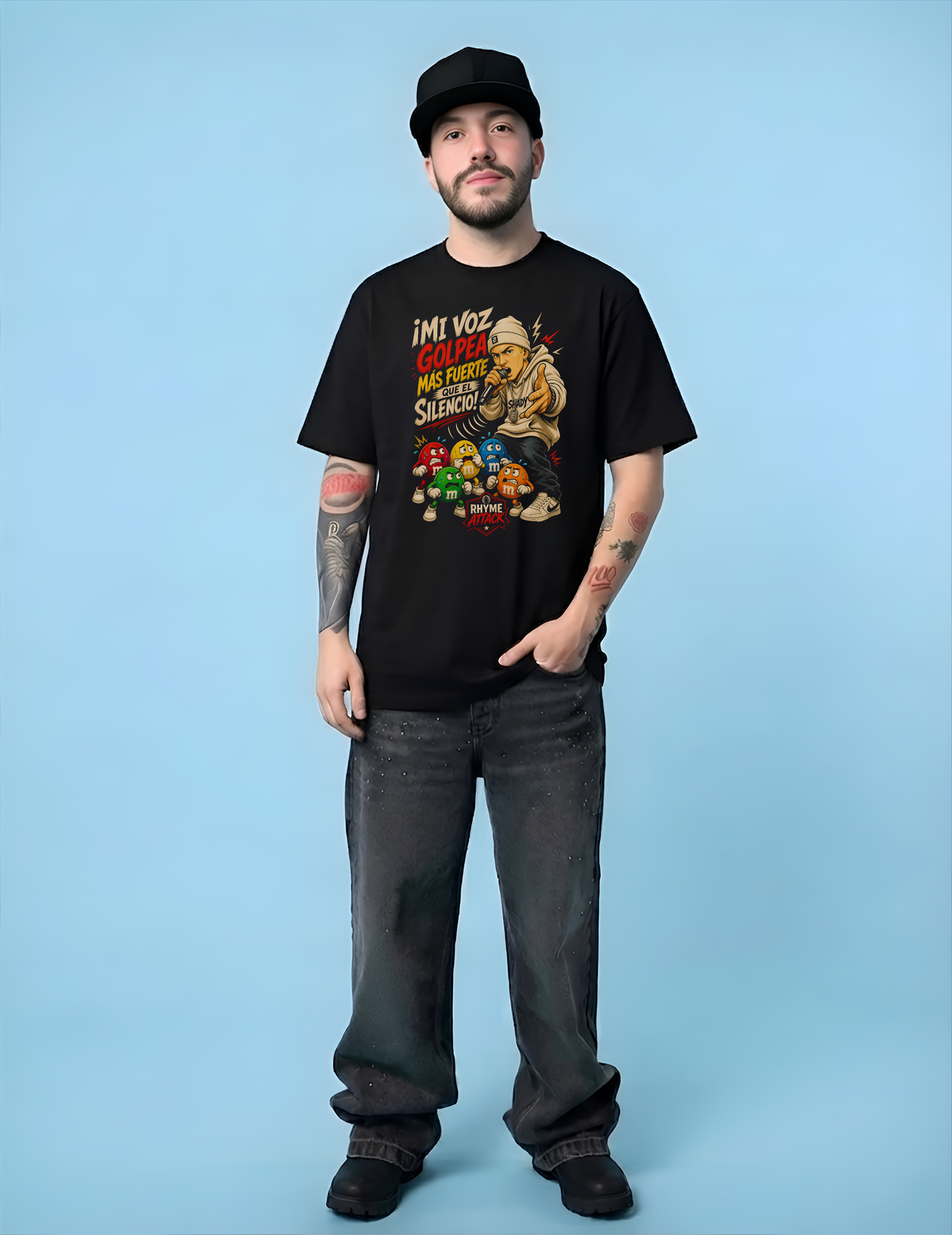 Camiseta "Mi Voz Golpea"